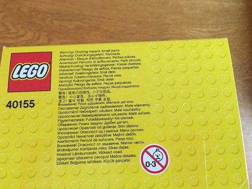 Lego Red Piggy Bank 40155 NIB