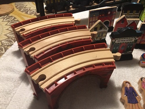 Imaginarium Lionel Polar Express Wooden Train Set Near Complete Works W/ Thomas