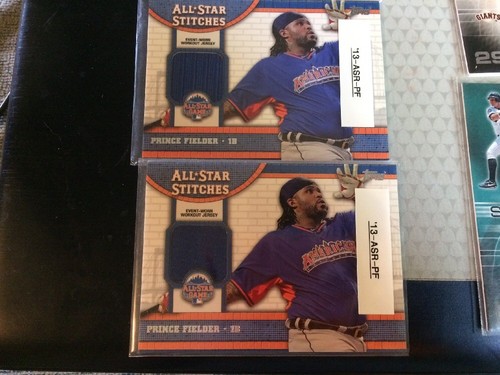 LOT 9 UPPER DECK TOPPS BASEBALL STITCHES SWATCHES AUTHENTIC JERSEY CARDS