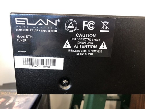 Elan DT11 Tuner