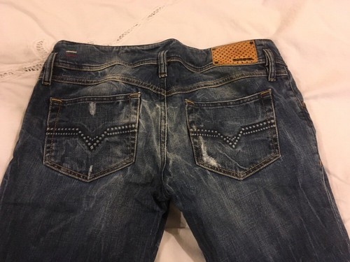 Diesel Matic 32 x 30 Italy 008SV Wash Jeans