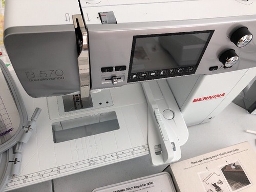 Bernina 570 QE Sewing, Quilting and Embroidery Machine with BSR Old Generation