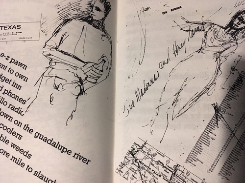 rare 1993 John Stewart book w/drawings & unpublished  song lyrics folk