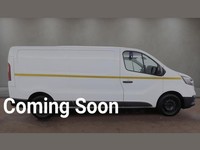 2023 Renault Trafic LL30 Blue dCi 130 Advance Van PANEL VAN DIESEL Manual