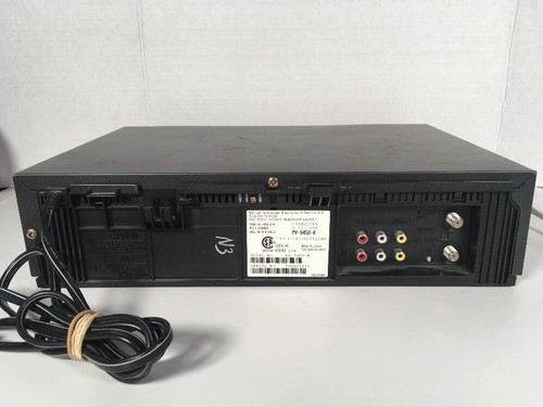 Panasonic VHS VCR Video Cassette Recorder Player Stereo 4 Head Hi Fi Japan