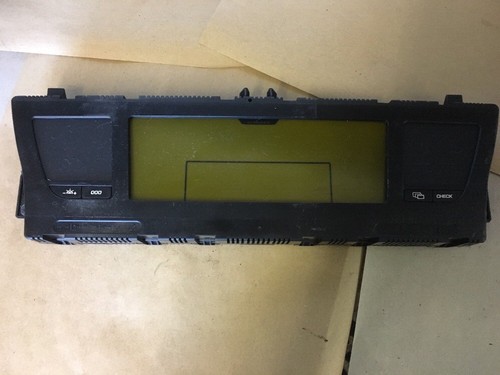 Citroen C4 Grand Picasso Dash Clocks