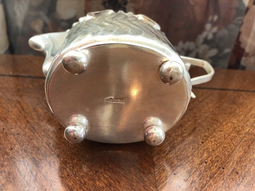 Antique EPNS Silver Plate Milk Jug Creamer