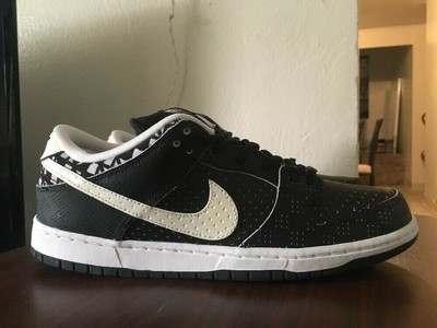Nike Men S Shoes Sb Dunk Low Premium Bhm Qs Sneakers 010 Men S Size 10 Clothing Shoes Accessories Men S Shoes
