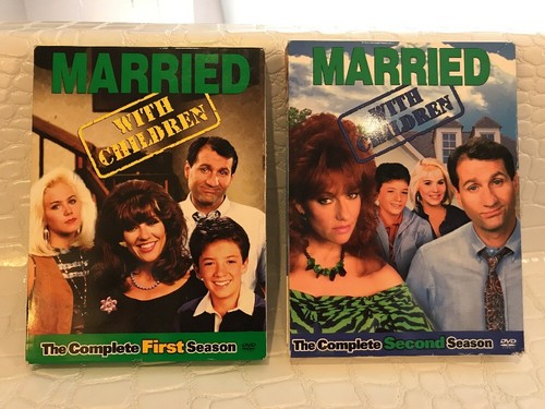 MarriedWith Children - The Complete Seasons 1 & 2 DVDs