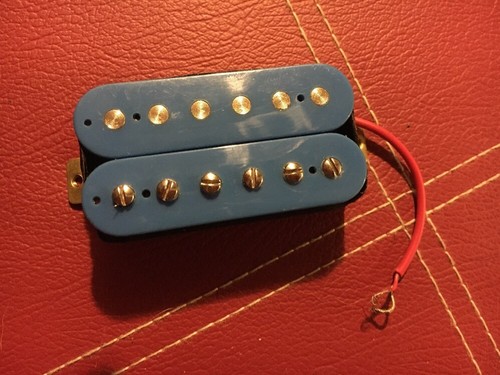 Blue Neck Humbucker Guitar Pickup/import/ BH