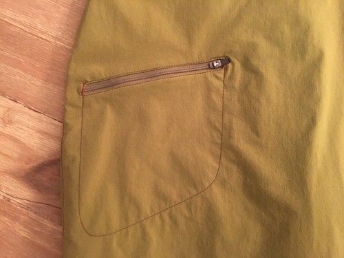 REI  Size 6   - CARGO Skirt Skort LIME GREEN UPF 30 QUICK DRY GOLF RUN HIKE