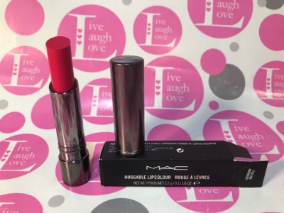 MAC Huggable Lip Color Lipstick in Feeling Amorous? (Hot Pink) - New & Boxed!