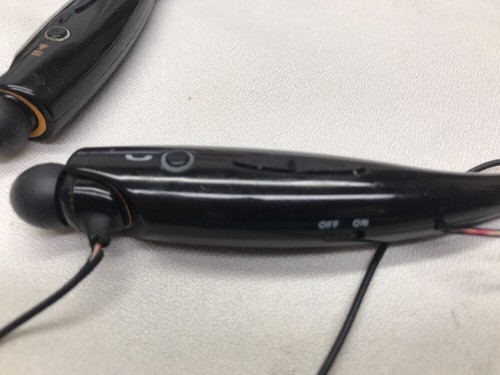 LG TONE HBS700 Black Neckband Headsets Genuine OEM