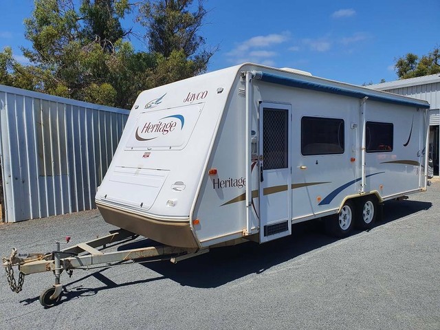 2005 Jayco Heritage 23 ft Caravan Caravans Gumtree