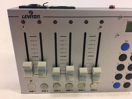LEVITON/NSI N1000-006 DMX 6CH AC / Rechargeable Light Controller Shop 2