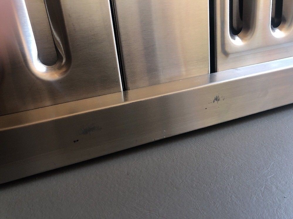 Imperial C2036BP1 Stainless Steel 625 CFM 36