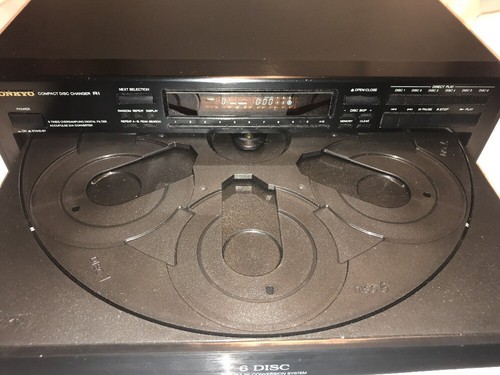 ONKYO 6-Disc Compact Disc CD Changer Player System  • MODEL DX-C311