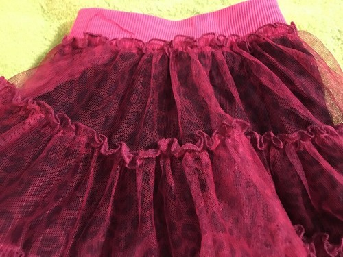 Children’s Place Brand Size 4T Pink/Black Skort