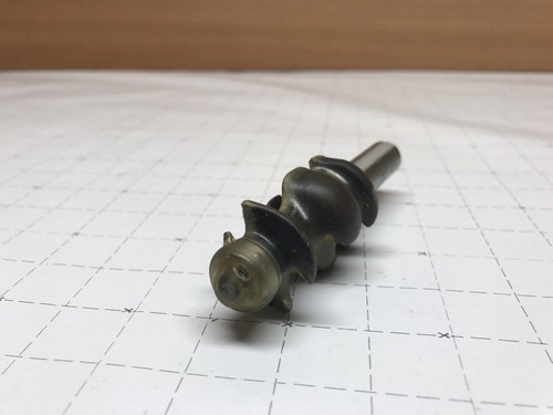 Porter Cable 43544 RARE Made in USA Very High Quality Ogee Bead w/Fillet Carbide