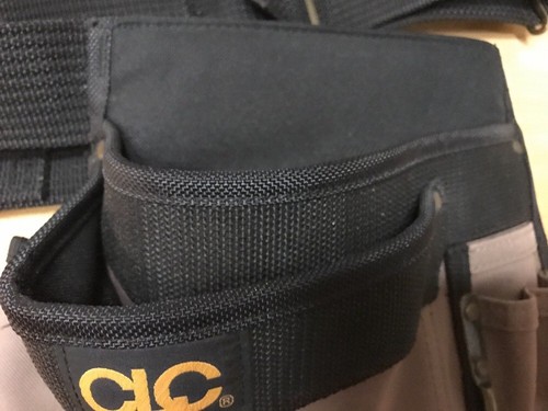 CLC Small Tool Belt Black And Tan