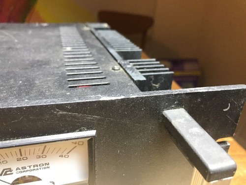 Astron LSRM-25M Rack Mount Power Supply 28VDC 25A Max Used