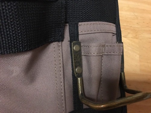 CLC Small Tool Belt Black And Tan
