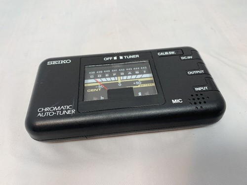 Seiko ST900 Chromatic Auto-Tuner | Tested & Working! EUC!
