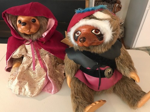 Robert Raikes Set Robin Hood & Maid Marian 1989 $120.00 Preowned 12” Set