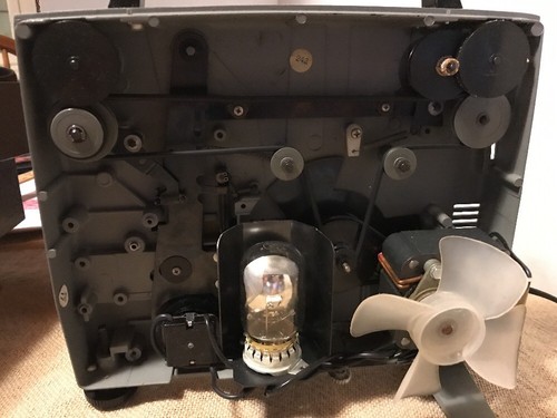 Vtg. Gaf ANSCOVISION 388 Dual Automatic 8 & Super 8 mm Film Projector (436)