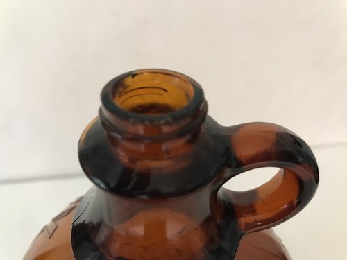 Brown Glass VTG Clorox Bottle 64 Oz Rustic Decor Kitchen Laundry