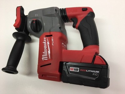 Milwaukee 271220 BATTERY INCLUDED 30AH  M18 FUEL 1quot SDS Plus Rotary Hammer 