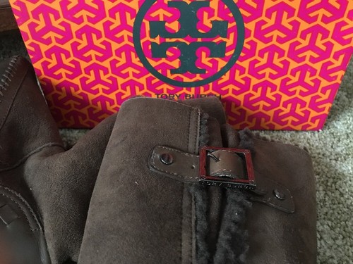 Tory Burch Moccasin Mukluk Women's Boots Size 7 *EUC*