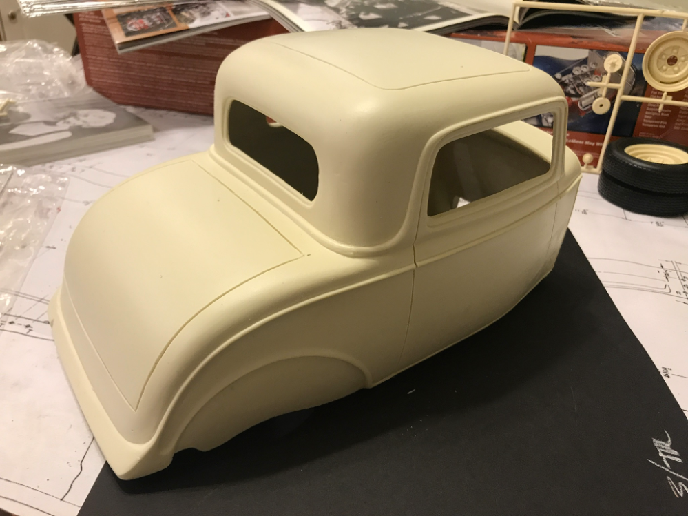 1932 Ford Coupe Rat