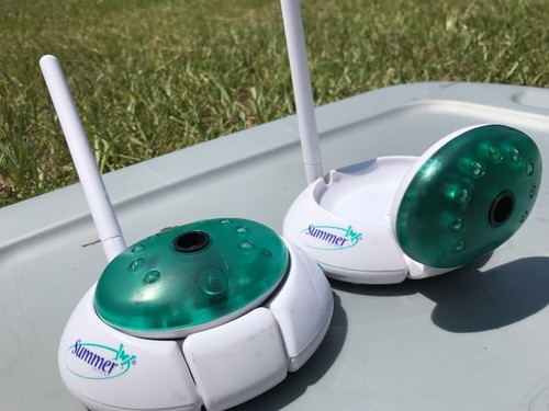 Summer Infant Day/Night Baby Green Video Wireless Cameras (two)