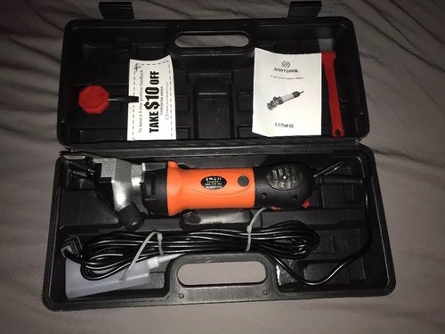 NEW N1J-GM01-76 320W Electric Shearing Sheep Goats Alpaca Farm Clipper Shear