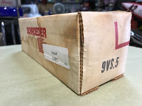 NEW Schroeder Industries 9VS5 Hydraulic Filter NIB & READY TO SHIP!