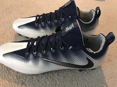 Men - Blue Nike Football Cleats - 6 - Trainers4Me NWOB Nike Men's Vapor Untouchable Pro PF Football Cleats Size 13.5 Navy White