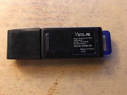 Voice Star USB Bluetooth Adapter