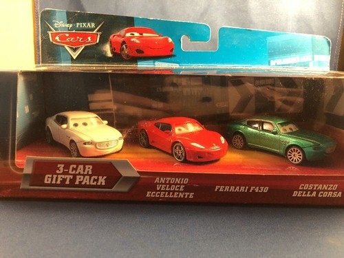 Disney Cars 3 Cars Antonio V. E. Ferrari F430 & Costanzo D. C. | eBay