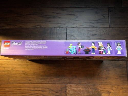 LEGO Friends Emma's House 41095 - Brand New, Sealed Box
