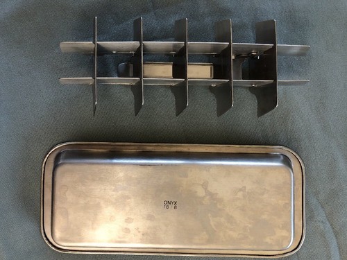 Onyx Stainless Freezer 18 ct Ice Cube Maker 18/8 (K1)