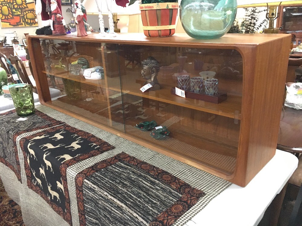 Bernhard Pedersen and Son's Hutch Top Mid Century Modern