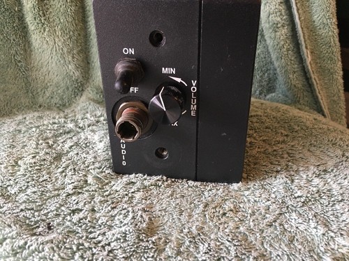 Military Radio Thales Amplified Speaker 1600599-1