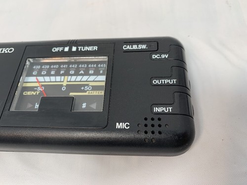 Seiko ST900 Chromatic Auto-Tuner | Tested & Working! EUC!