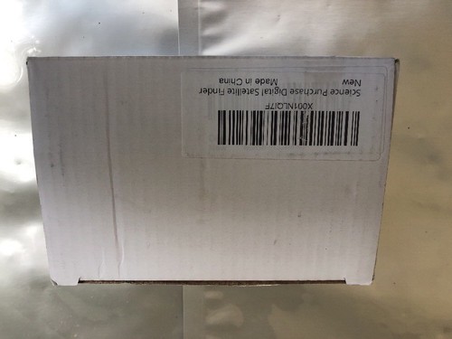 Science Purchase Digital Satellite Finder