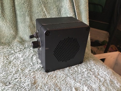 Military Radio Thales Amplified Speaker 1600599-1