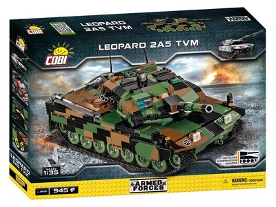 Cobi 2620 - Armed Forces - Leopard 2A5 TVM - New