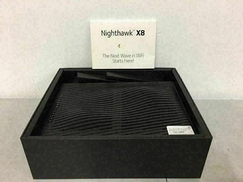 NETGEAR AC5300 Nighthawk X8 Tri-Band Quad Stream WiFi Router R8500 Shelf 2
