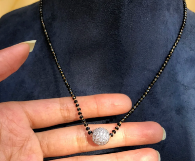 Ball mangalsutra best sale