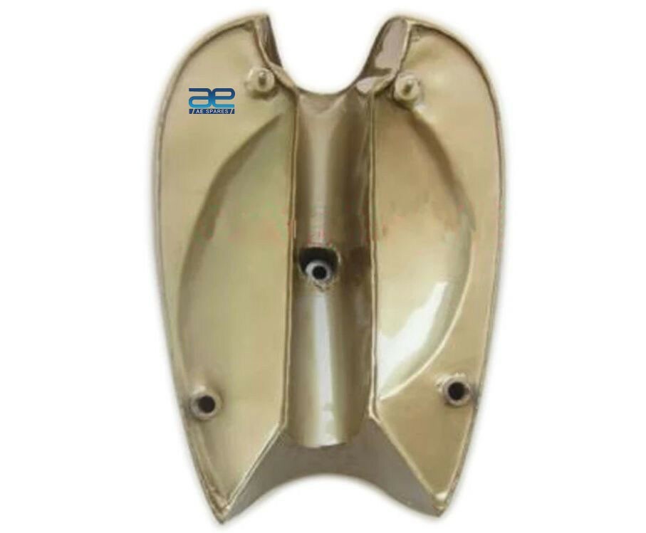 BSA Gold Star A7 A10 Super Rocket Chrome & Painted Petrol Gas Fuel Tank  